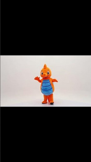Inflatable Seahorse Costume Stand Out at Every Party with Ocean Inspired Fun