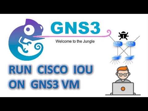 How to Run Cisco IOU in GNS3 VM? | Configure GN3 to use Cisco IOU image using GNS3 VM