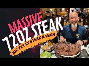 The Big Texan Steak Ranch - 72 oz Steak Challenge