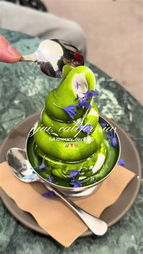 the matcha soft serve & olive oil tasting was definitely the highlight for our Ojai trip 🍵🌷🌱 here’s a list of the spots we visited so you can check them out too: 1. Highly Likely 2. Blue 3. The Nest 4. Hummingbird Inn 5. Rory’s Place 6. Izakaya Full Moon 7. Rory’s Other Place 8. Ojai Olive Oil Company #ojai #ojaicalifornia #ojaivalley #ojaitravel #weekendtrip @Riley Casaje