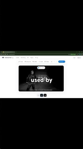 Remove Background in 1 SECOND! 🤯