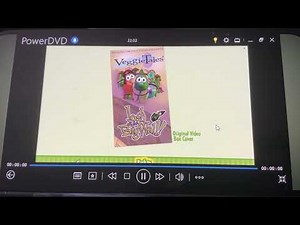 VeggieTales Josh and the Big Wall VHS Trailer (1997)