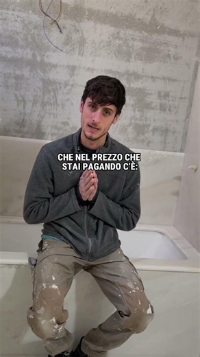 Quanto costa posare un bagno in marmo?👷🏻‍♂️ #lavorazionemarmo #levigaturamarmo