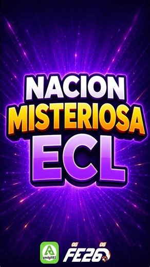 ✅How to complete the eCL Finals Mystery Nation objective FC Pro Objective FC 26