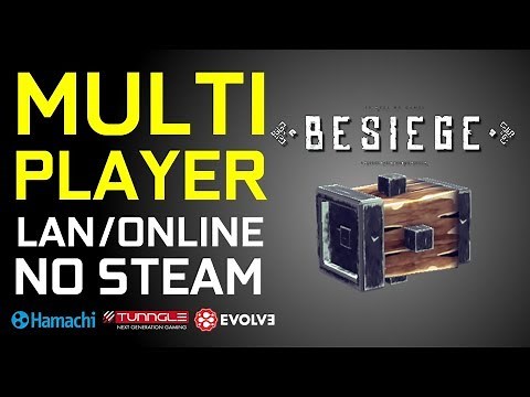 Descargar Besiege v14.09.2018 + Multijugador LAN/Online EVOLVE TORRENT-MEGA
