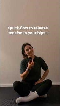 Loosen Up Tight Hips: Quick Mobility Routine for Every Day #dailymobility #mobilityflow