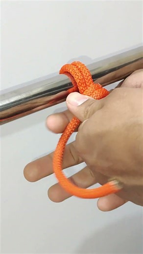 Easy But Powerful Rope Knot🪢#shorts #diy #lifehacks #amazing