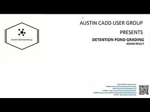Detention Pond Grading