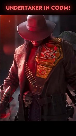 Undertaker In CODM🐱‍👤......