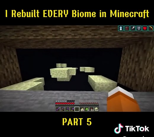 I Rebuilt EVERY Biome in Minecraft PART 5