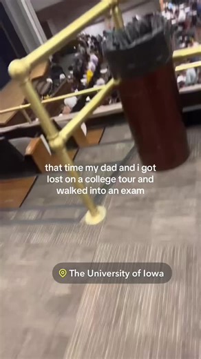 Getting Lost During a College Tour in Iowa