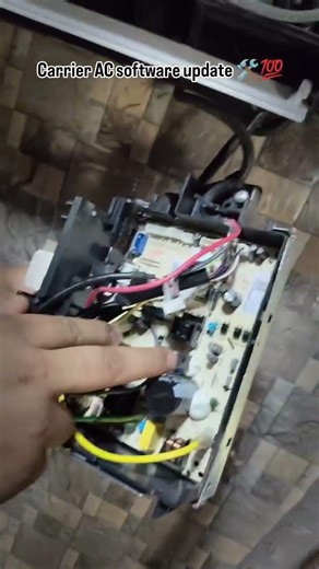 carrier AC software problem software kaise #blogger #funny #airconditioner