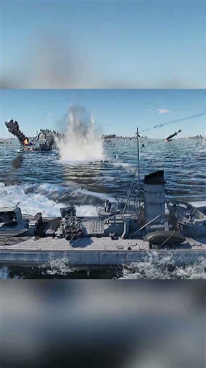 Intense Battleship War at Sea ⚓🔥