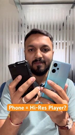 Turn Your Phone Into a Hi-Res Music Player (Hindi Guide)