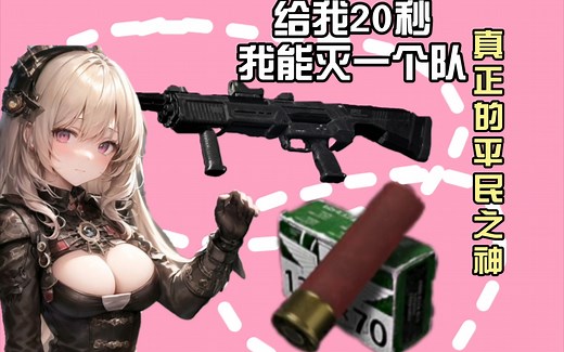 性价比之神DP12 开局20秒灭队