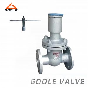 [Hot Item] Burglar-Proof Padlock Flanged Gate Valve (GAFDZ45H)