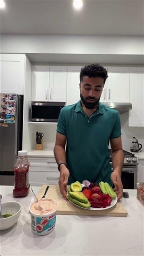 High-protein veg meal🌱