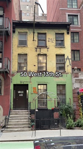 Exploring the History of 50 West 13th St.