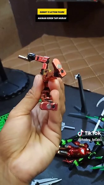 Dummy 13 Action Figure Review and Recommendations