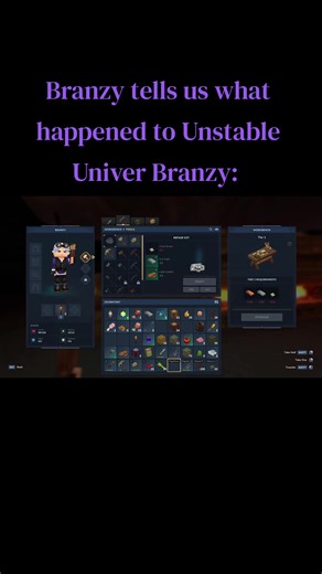 Exploring Branzy's Unstable Universe Journey