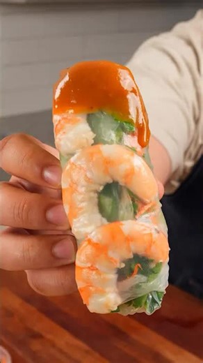 Ugly delicious shrimp spring rolls recipe