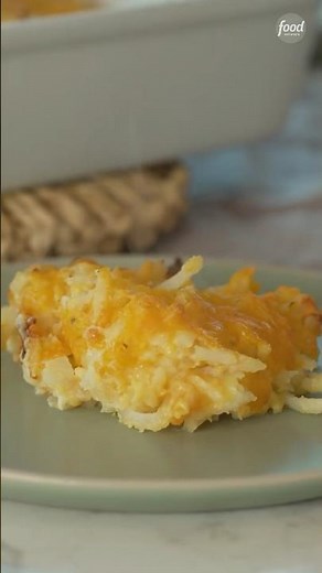 Copycat Cracker Barrel Hash Brown Casserole | Food Network