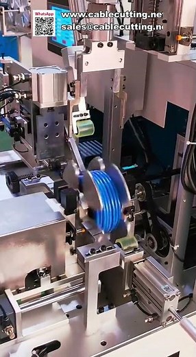 Automated Wire Winding and Tying Machine for Mass Production