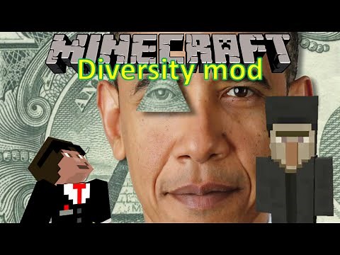 JE SUIS UN ILLUMINATI !! - DIVERSITY MOD Minecraft [FR] [HD]