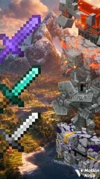 Minecraft All Sword Vs All Mobs#minecraft#shortsfeed#minecraftshorts#trendingshorts