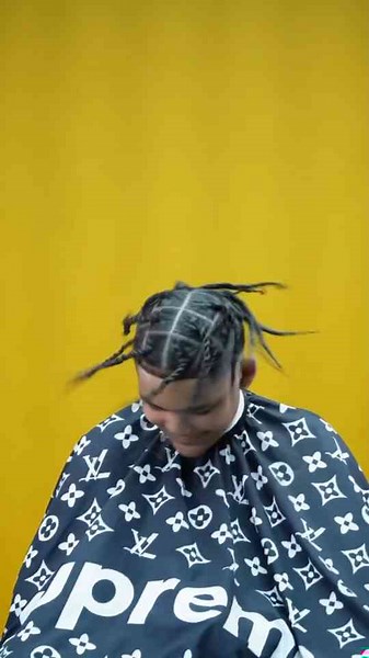 Watch this full hair transformation from start to finish.