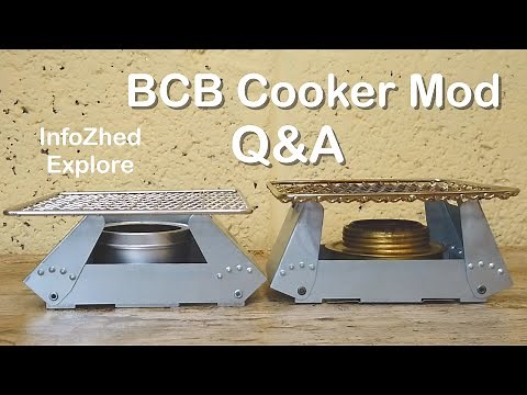 BCB Cooker MOD Q&A