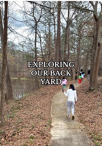 Field trip in the backyard 🌳🌲🪾 | field trip