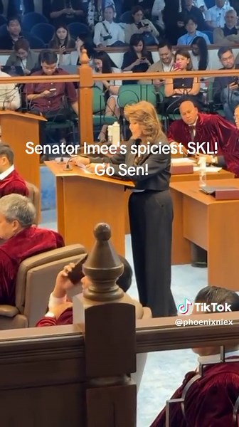 Senator Imee's Spiciest Senate Hearing Moments