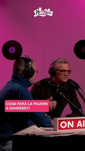Pezzi Podcast on Instagram: "💐 Negli scorsi giorni Carlo Conti ha annunciato che Laura Pausini sarà ospite per 5 serate al Festival di Sanremo. Ma cosa dobbiamo aspettarci da Laura? Ne hanno parlato @luca_dondoni_, @andrea.laffranchi e @ilpaologiordano nel nuovo episodio di Pezzi, disponibile ora sul nostro canale YouTube e su tutte le piattaforme digitali. Link in bio 🔗"