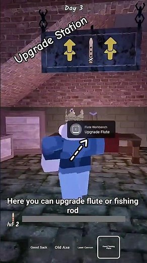 How To UPGRADE Taming Flute In 99 Nights In The Forest