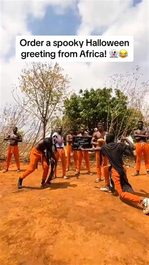 Make this Halloween unforgettable with a unique video from the Halloween Lion Team in Africa! 🦁✨ 📹 How It Works: Choose your team Upload your image and write a message Receive a personalized video with a spooky African twist! Get your one-of-a-kind Halloween greeting now! 🎉 | Videofromafrica