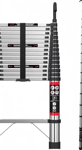 Essential Telescopic Ladder for Safe Home Repairs