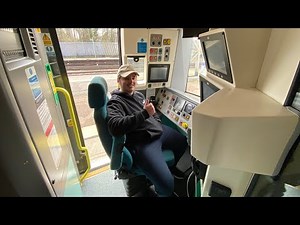 Class 377 Cab Tour At Maidstone East, Incl Blowing The Depot Whistle! 29/01/23