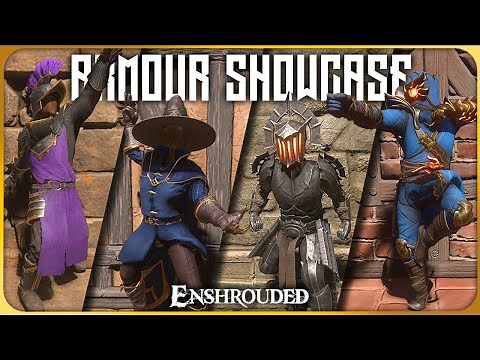EVERY Armour Set in Enshrouded | Showcase