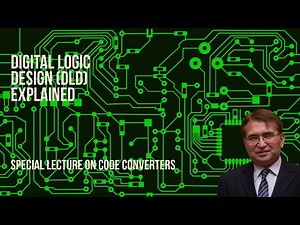 Special lecture on code converters | Digital Logic Design