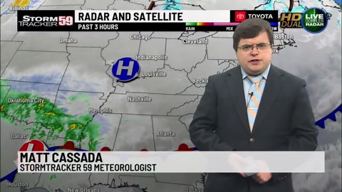 Cold night as clocks 'spring forward' one hour; much warmer on Sunday