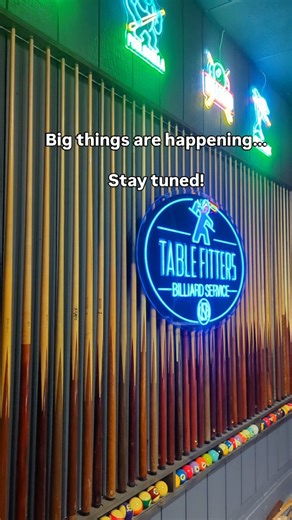 Table Fitters | Pool Table Setup, Move & Repair in Idaho on Instagram: "A huge thank you to everyone who watches my videos, likes, shares and comments- even the hateful and uneducated ones🤪 Big things are happening here and I'm looking forward to sharing them soon. Stay tuned! My pool table is ready to play today- is yours? 👉 Need your pool table moved, recovered or serviced? DM me! Zach 208-398-3444 TableFitters.com Will travel #pooltablemechanic #billiardtable #pooltablerepair #billiardrepai