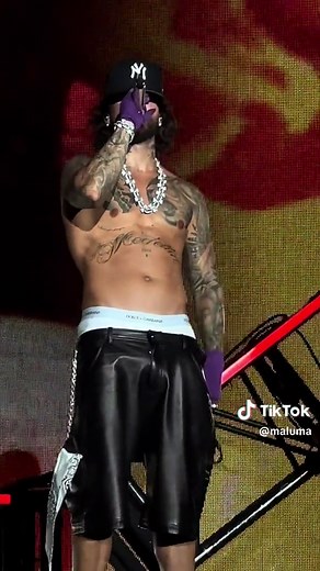 Concierto Maluma Cuatro Babys en Vivo desde CDMX 🇲🇽🔥