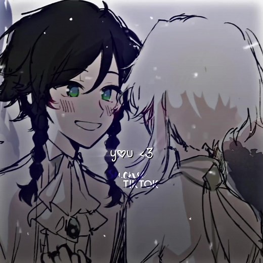 Lumine x Venti Ship Love and Hate in Genshin Impact