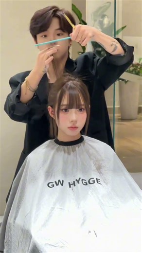 Get a Mini-Face Look with These Adorable Bangs