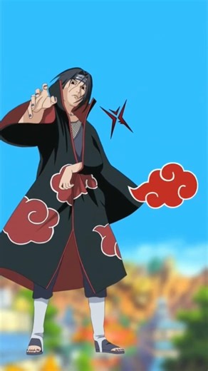 Itachi vs Akatsuki 🔥 Power Level Comparison | Who Can Stop Him? 😱 #shorts #anime