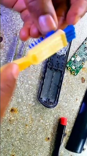 FIRESTICK TV REMOTE TEARDOWN.. #repair #amazon #firestick #remote #electronics #xyzcba #xyzbca #fyp