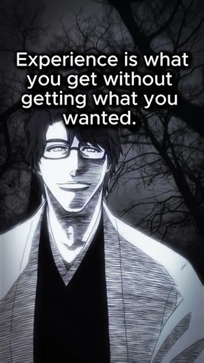 AIZEN QUOTES🖤 #anime #bleach #aizen #fyp