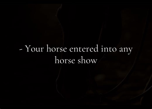 40K views · 141 reactions | Learn about new rules from USDA APHIS that will impact horse shows, exhibitions, and sales. #aqha #ncha #nrcha #horse #horseshow #reining #cowhorses #reinedcowhorse #Polo #4H #RanchoRio #horsesofinstagram #horsesale #dressage #equine #Equestrian #equestrianlife #equestrianstyle #equestrianlifestyle | Western Justice | Facebook