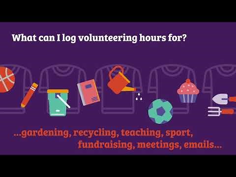How to Log Volunteering Hours